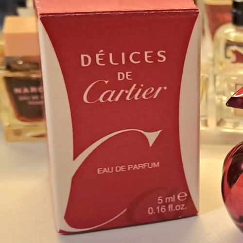 Cartier Delices Eau de Parfum Pour Femme vintage μινιατούρα καινούργιο
