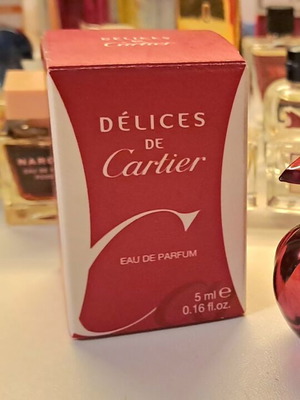 Cartier Delices Eau de Parfum Pour Femme vintage μινιατούρα καινούργιο
