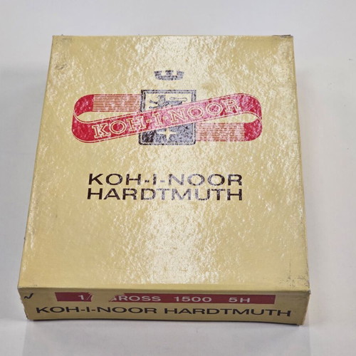 KOH-I-NOOR 5H pencils new, pack of 12