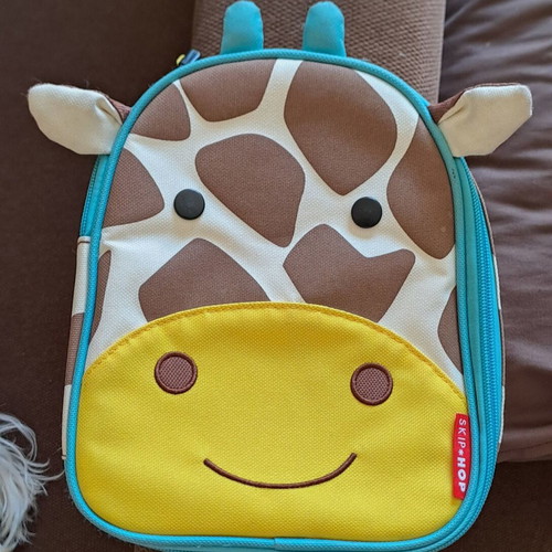 Skip Hop Lunch Box Καμηλοπάρδαλη Σαν καινούργιο