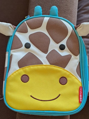 Skip Hop Lunch Box Καμηλοπάρδαλη Σαν καινούργιο