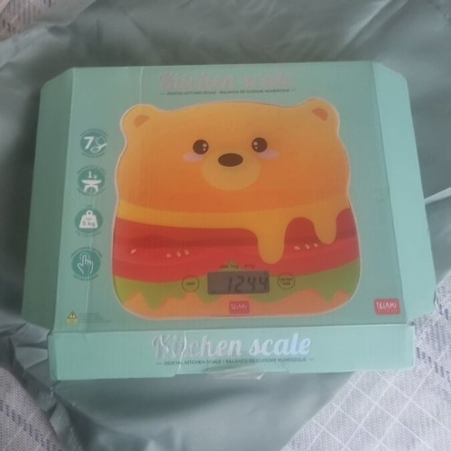 Electronic kitchen scale new