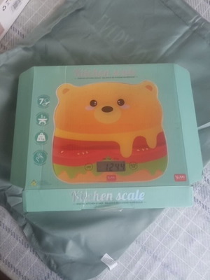 Electronic kitchen scale new