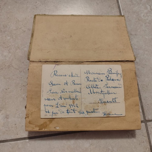 1942 French mathematics book like new, collectible