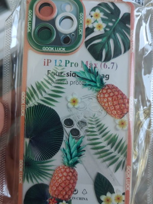 Iphone 12 Pro Max Case new