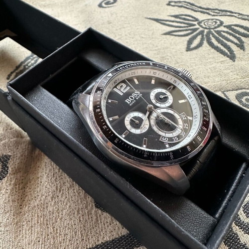 Hugo Boss Chronograph watch like new