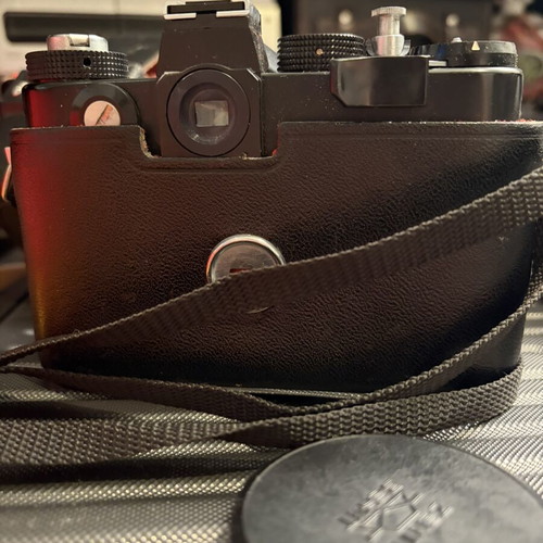 Zenit TTL Film Camera with Helios-44M-4 58mm f/2 Lens Like New