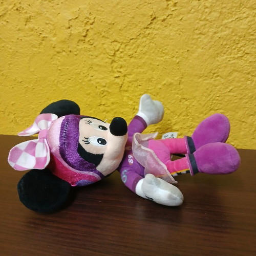 Minnie Mouse Roadster Racers plush doll used