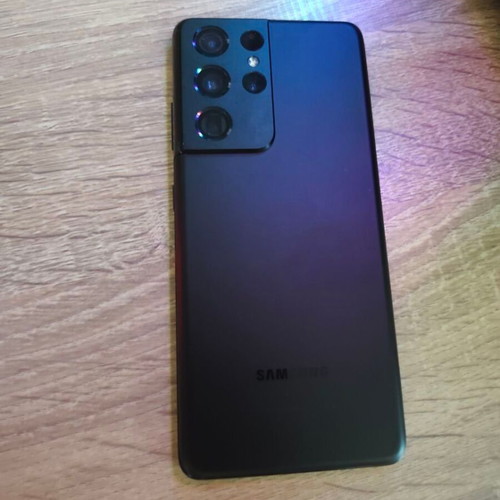 Samsung S21 Ultra 256GB 12GB used with screen damage and camera issue
