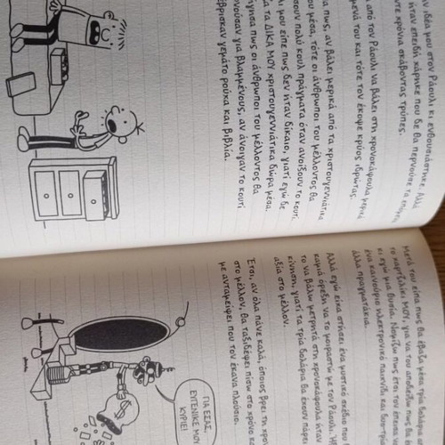 Diary of a Wimpy Kid 3 like new, teen comic book