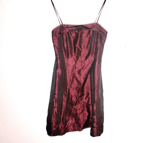 Your Sixth Sense burgundy dress used, size XS