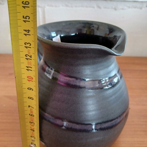 Vintage flower vase jug-shaped like new