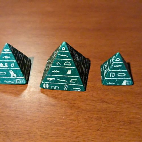 Egyptian pyramids souvenir