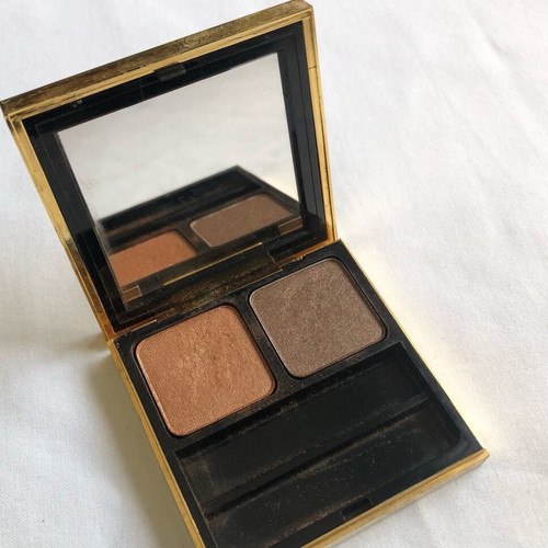 Yves Saint Laurent eyeshadow duo used, color 67