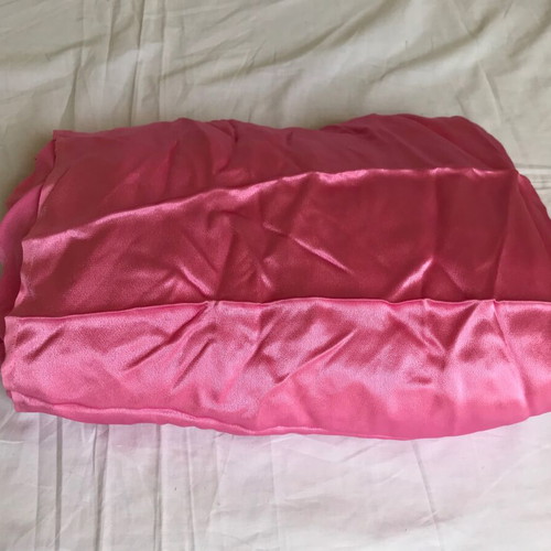 Satin fabric scraps set new in various colors