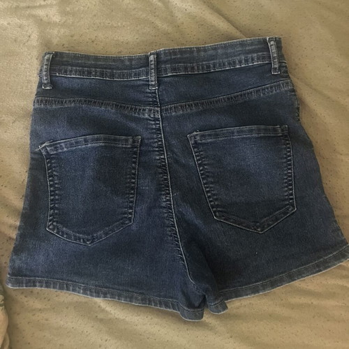 Cropp Denis shorts size M, blue