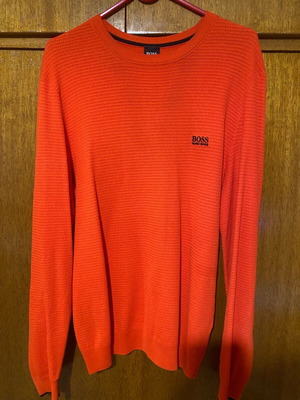 Boss knitted sweater size S