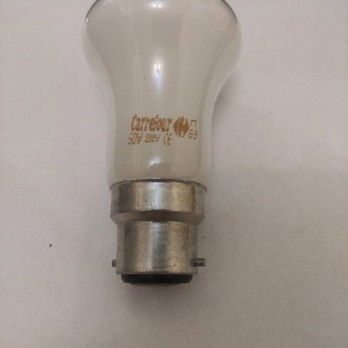 Carrefour E27 60W Halogen Bulb like new