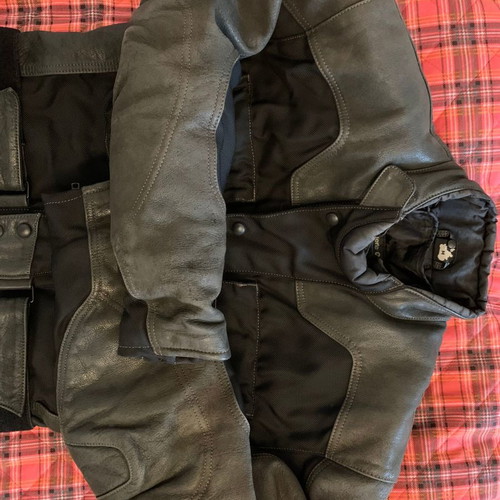 Polo Mohawk set of jacket, pants and windproof vest used
