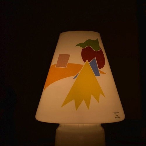 Bibi table lamp by Alessandro Mendini Artemide mint condition