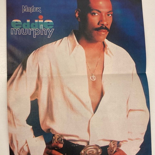 2 Unlimited - Eddie Murphy Poster from magazine ΜΠΛΕΚ In good condition Price 4 Euros