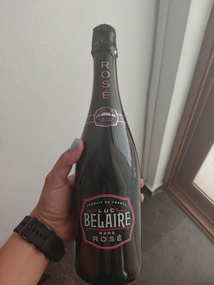 Luc Belaire Rare Rosé αφρώδες γαλλικό κρασί καινούργιο