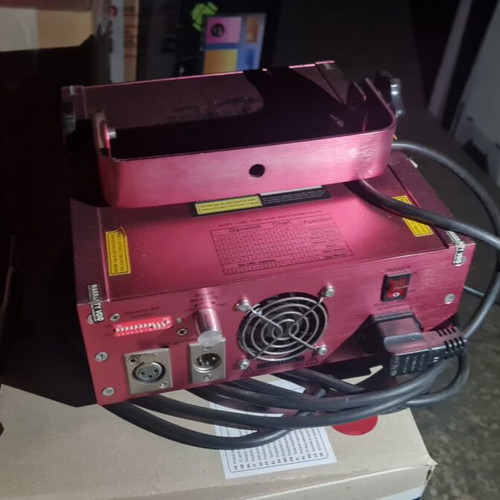 Chauvet LRG-2000-64 Scorpion 55RG-64 laser used