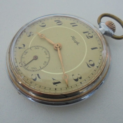 Kienzle Vintage Pocket Watch used, mechanical, men's