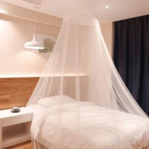 Sekey Mosquito Net for Double Bed New, White Mesh