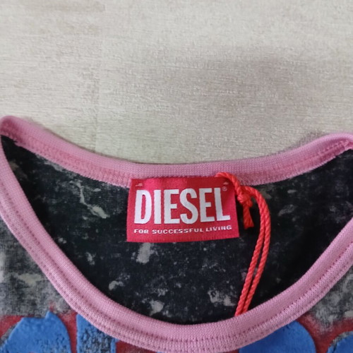 Diesel women's t-shirt new, size S