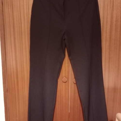 Black flared pants new, size XL