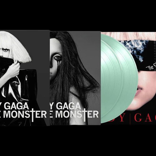 Lady Gaga Fame Monster Limited Boxset 3x LP vinyl new