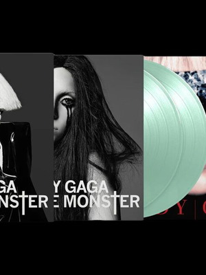 Lady Gaga Fame Monster Limited Boxset 3x LP vinyl new