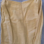 Linen skirt used Queen Fashion beige size 48