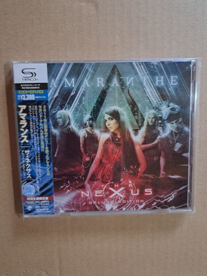 Amaranthe The Nexus CD Deluxe Edition нов, метъл