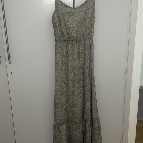Esmara airy dress Medium with lining like new, grey beige