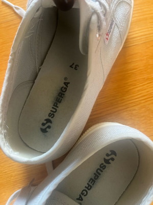 Superga μπλε πάνινα αθλητικά σαν καινούργιο, νούμερο 37