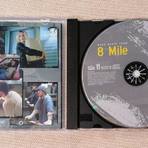 More Music From 8 Mile CD like new, hip-hop