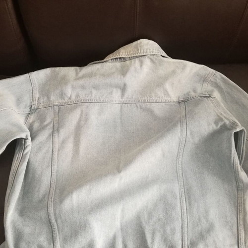 Jean jacket size XL like new, blue