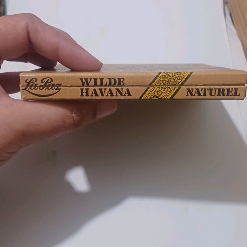 LaPaz cigar box used, collectible, over 30 years old