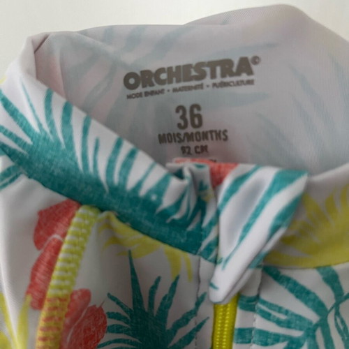 Swimsuit like new, size 92 cm, colorful