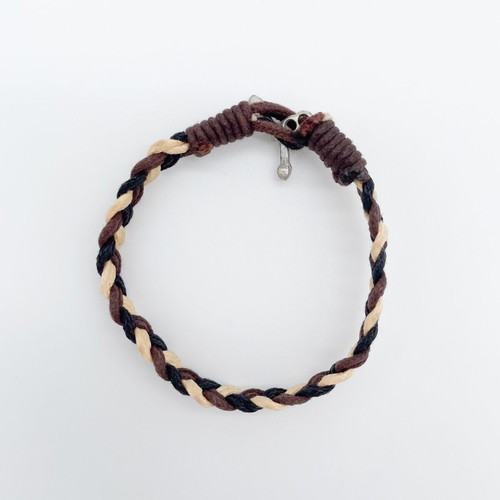 Bracelet new beige and brown