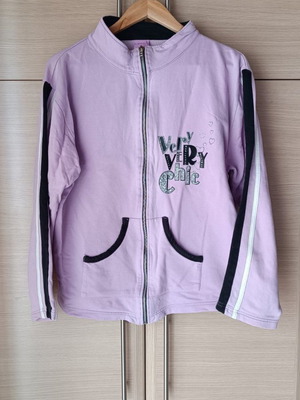 Fleece cardigans used, set of 2, size L