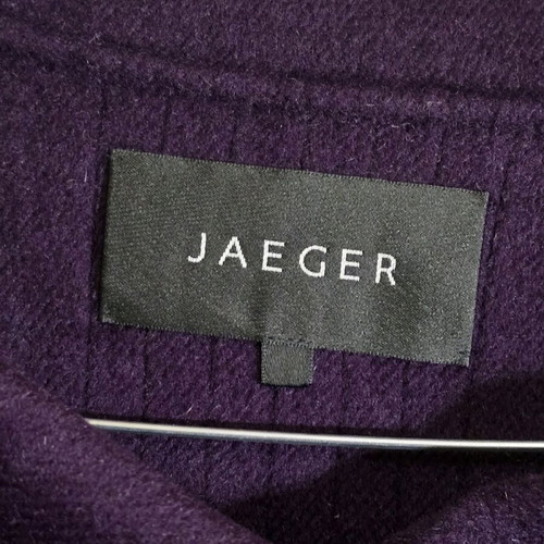 Jaeger women's blazer like new, dark purple, size S