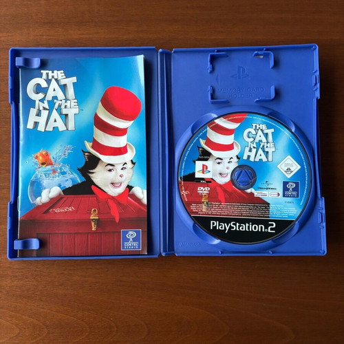 PlayStation 2 The Cat in the Hat used, complete PAL edition