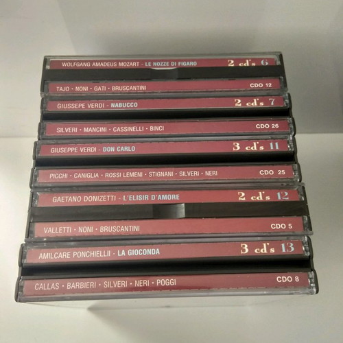 Classical music CDs used, pack of 12