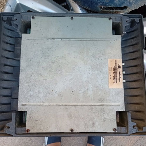 Rockford car amplifier used 1500 watt with wiring and fuse