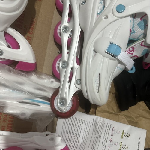 Children's Adjustable Inline Skates 2 in 1 like new