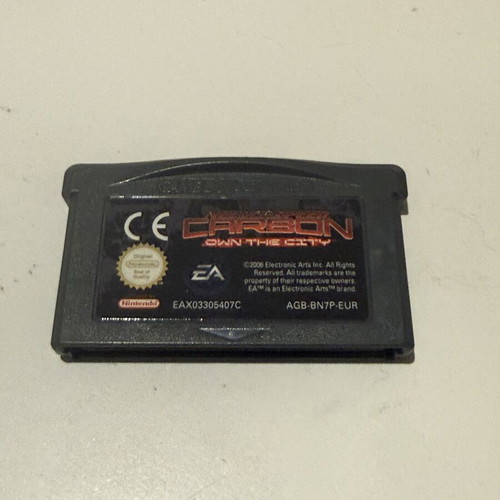 Need for Speed Carbon Own The City Game Boy Advance like new