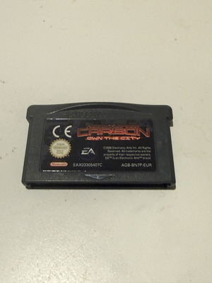 Need for Speed Carbon Own The City Game Boy Advance σαν καινούργιο